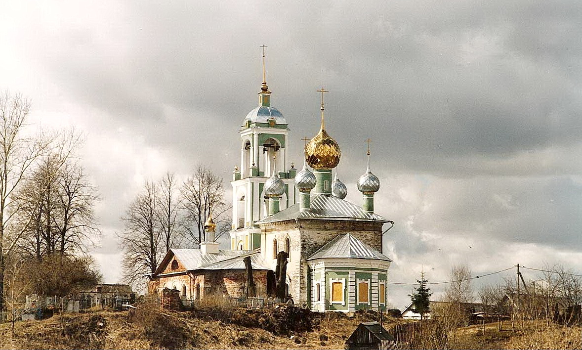 Елпатьево церковь