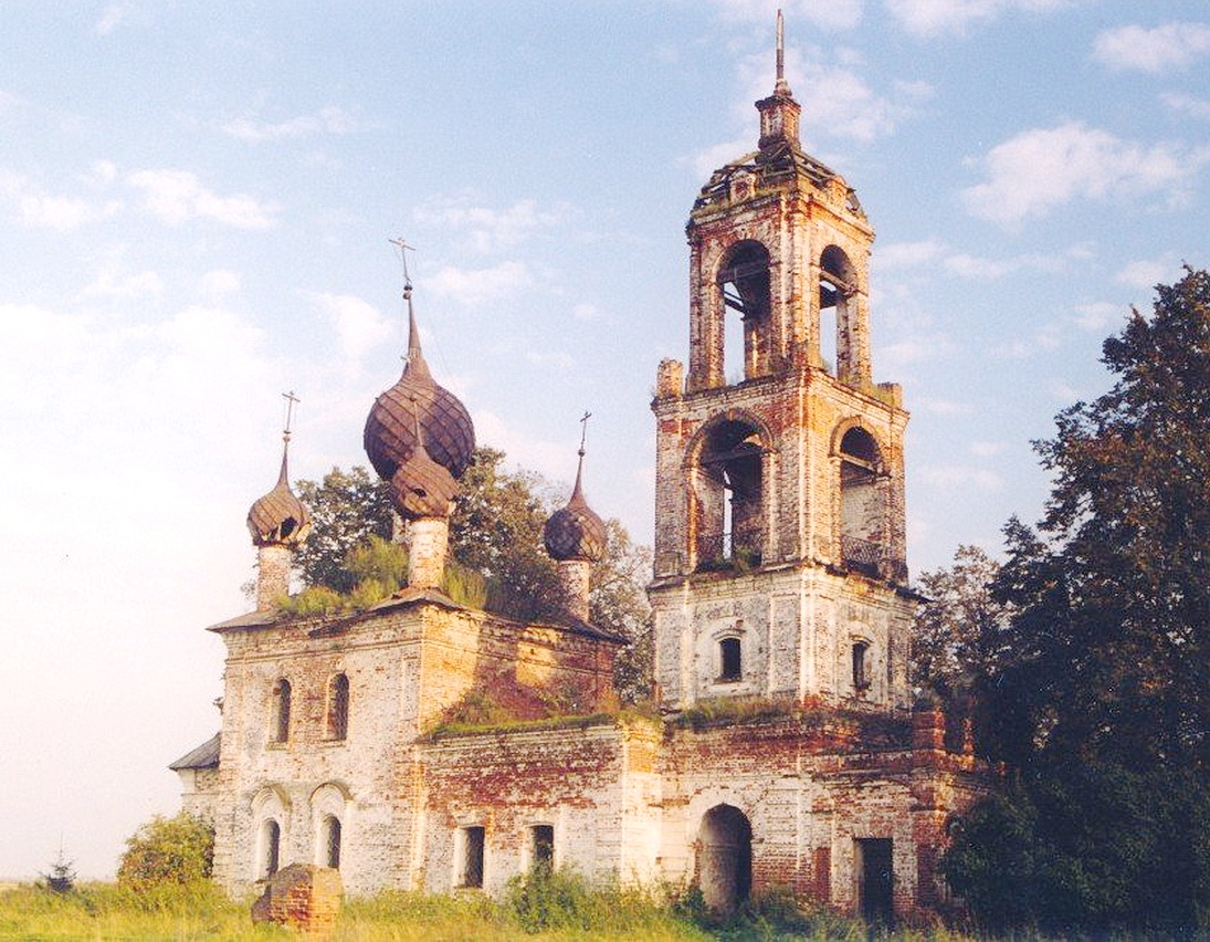 Церкви ростовского района ярославской области