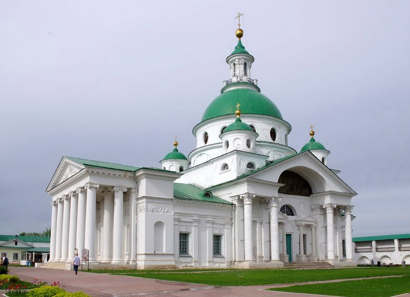 Спасо-Яковлевский Димитриевский мужской монастырь Нижний Новгород