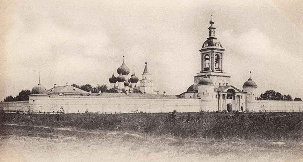 Богоявленский Авраамиев монастырь. Открытка нач. ХХ века